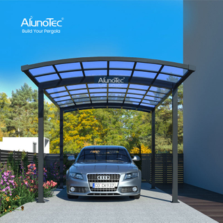 Nouveau design de pièces de toiture extérieure abri de garage abri de voiture 
