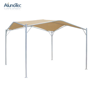 Auvent extérieur de pare-soleil de toit en polyester de protection UV pour café