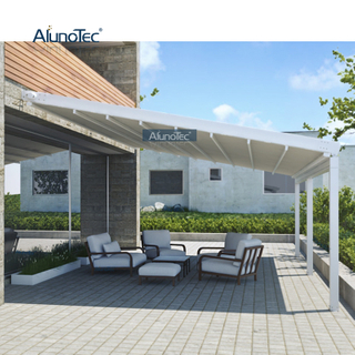 Tente étanche Gazebo Toit rétractable BBQ Auvent Toit
